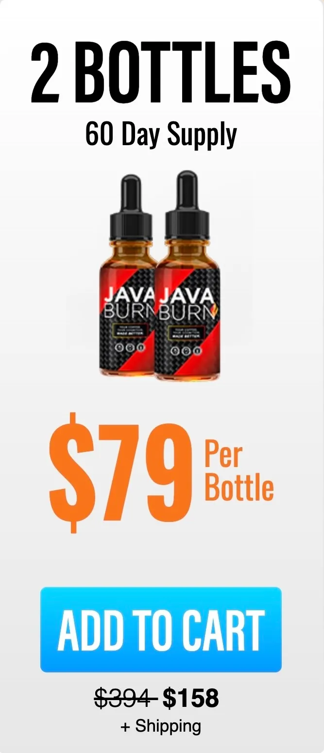 Java Burn package - 30 day supply
